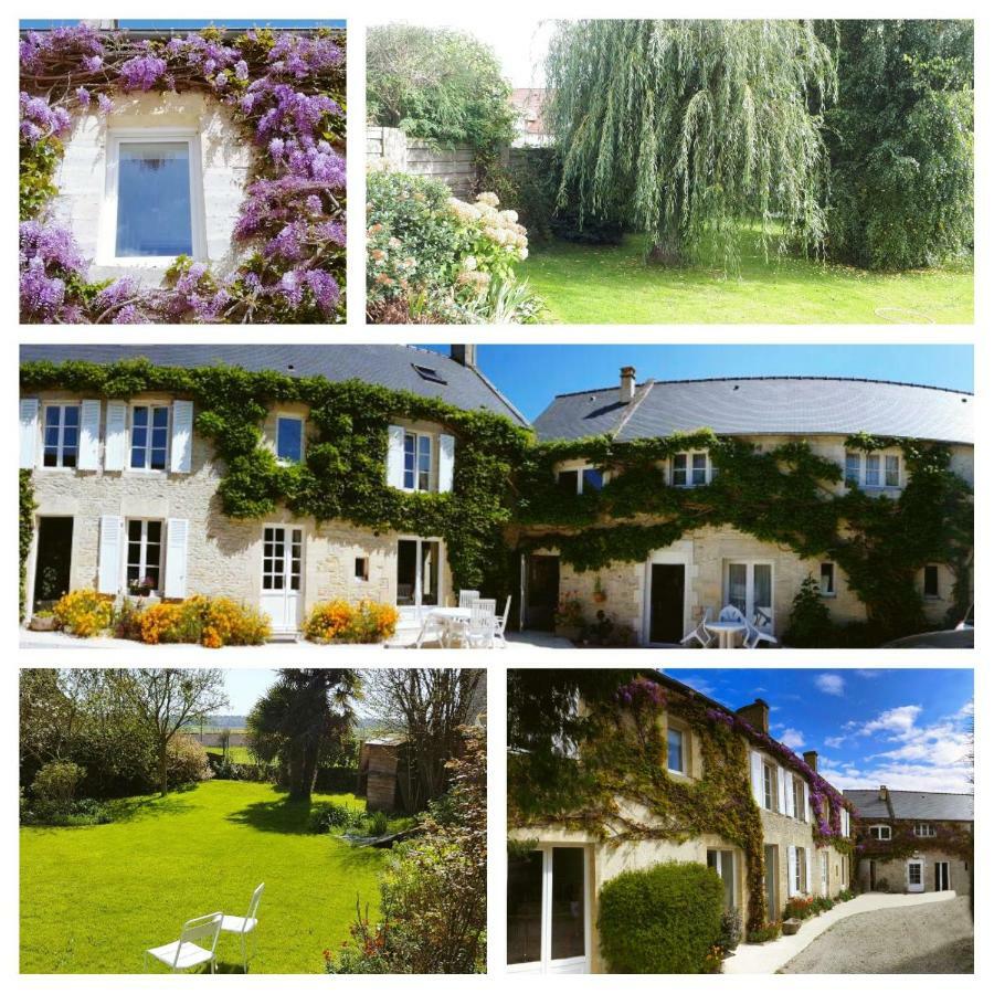 Chambre D'Hotes Liz'A Saint-Côme-de-Fresné Exterior foto