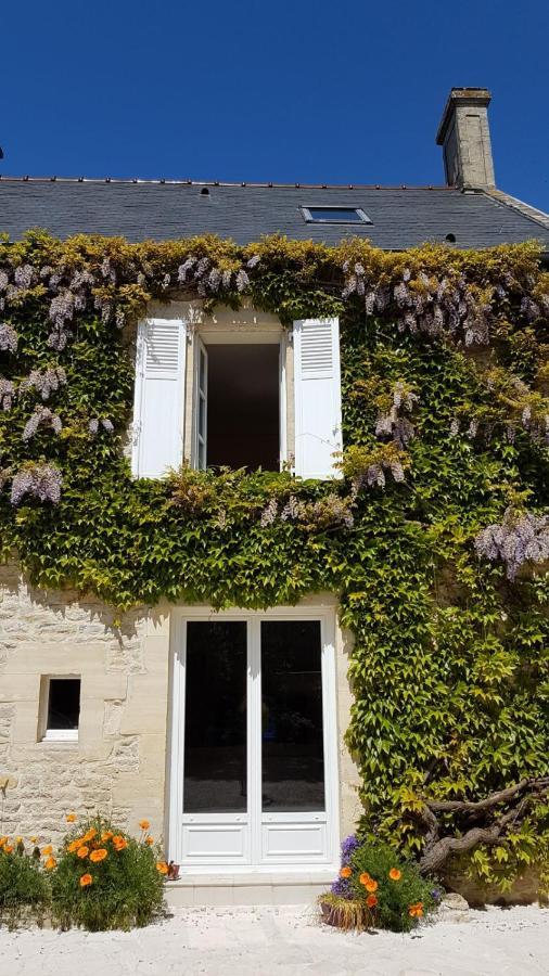 Chambre D'Hotes Liz'A Saint-Côme-de-Fresné Exterior foto