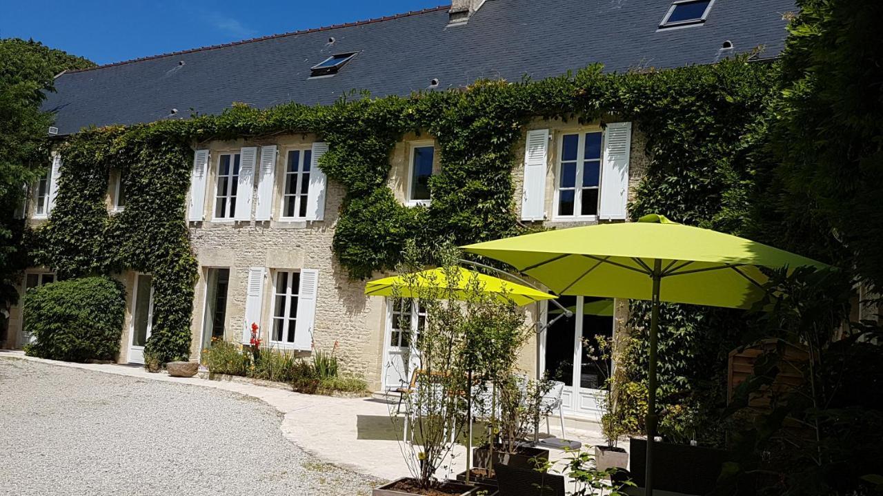 Chambre D'Hotes Liz'A Saint-Côme-de-Fresné Exterior foto